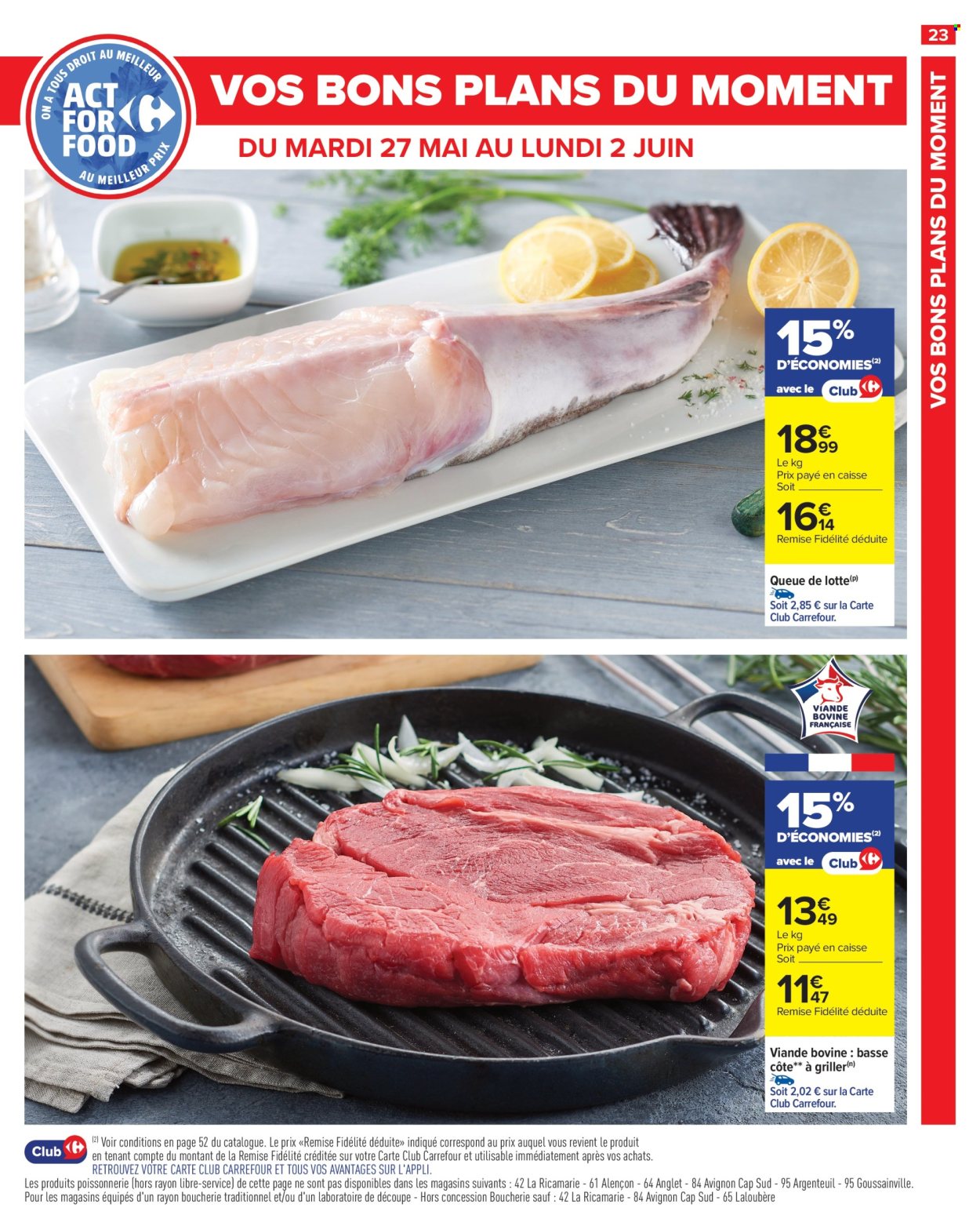 Catalogue Carrefour Hypermarchés - 27/05/2025 - 09/06/2025. Page 25