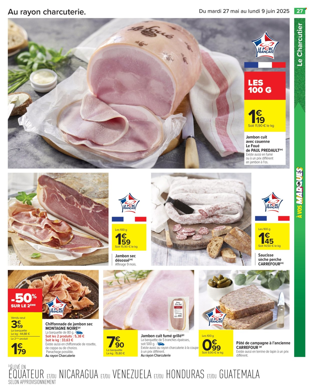 Catalogue Carrefour Hypermarchés - 27/05/2025 - 09/06/2025. Page 29