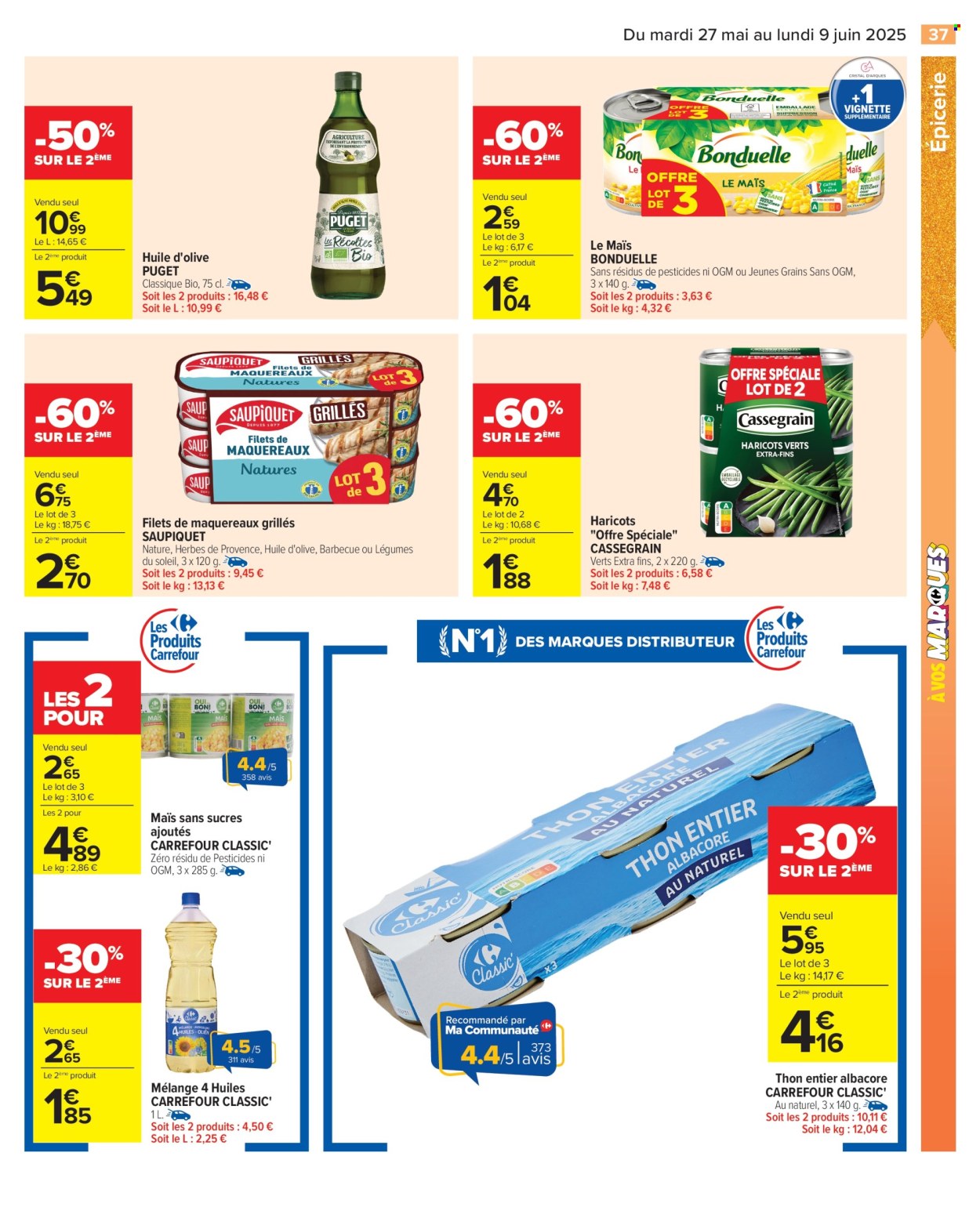 Catalogue Carrefour Hypermarchés - 27/05/2025 - 09/06/2025. Page 39