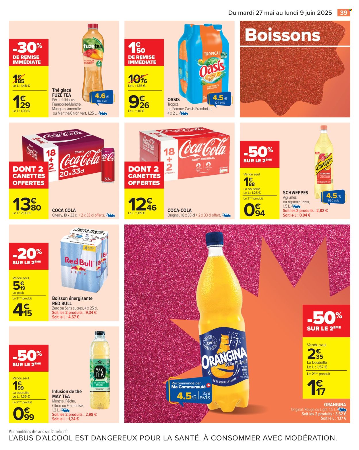 Catalogue Carrefour Hypermarchés - 27/05/2025 - 09/06/2025. Page 41