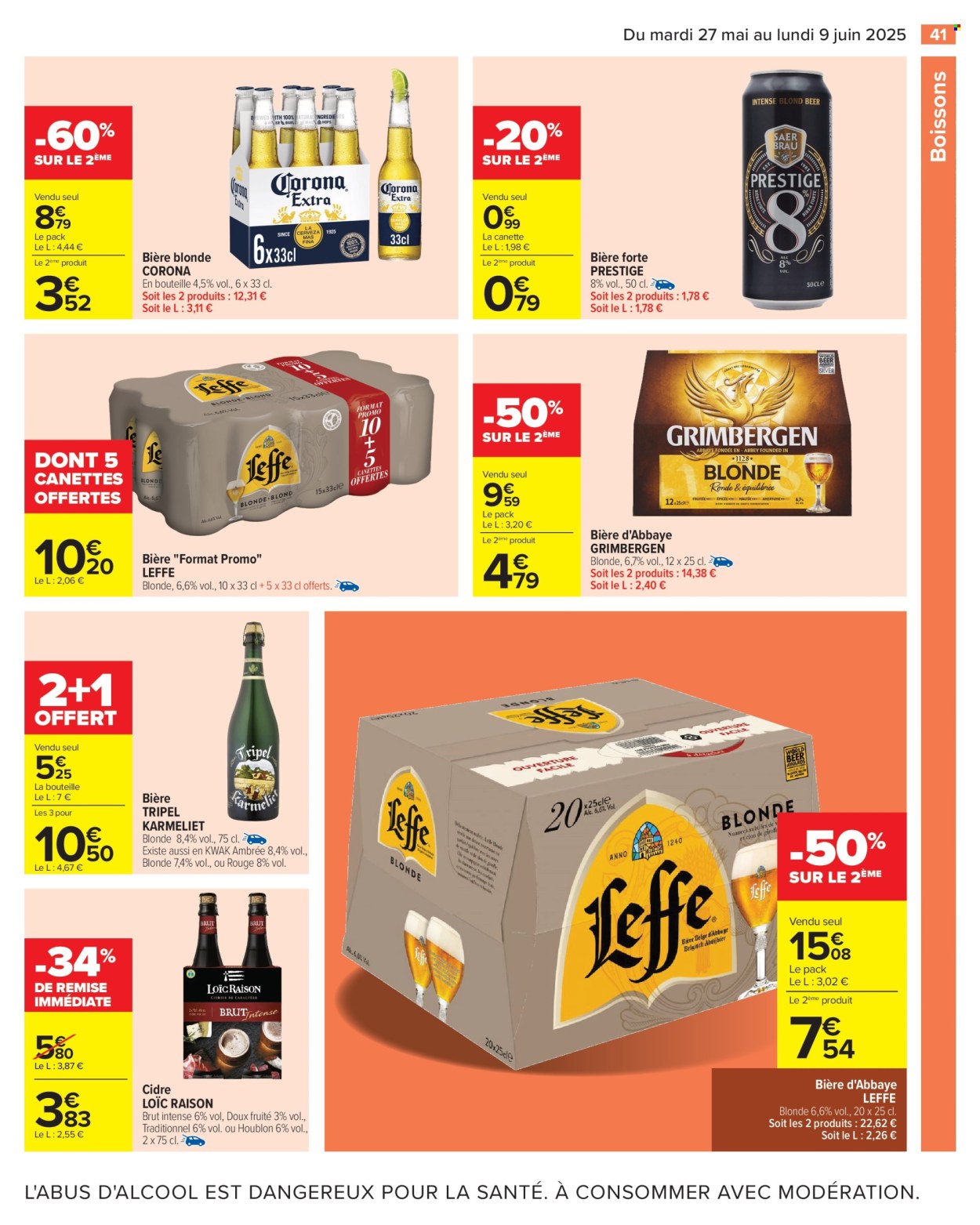 Catalogue Carrefour Hypermarchés - 27/05/2025 - 09/06/2025. Page 43