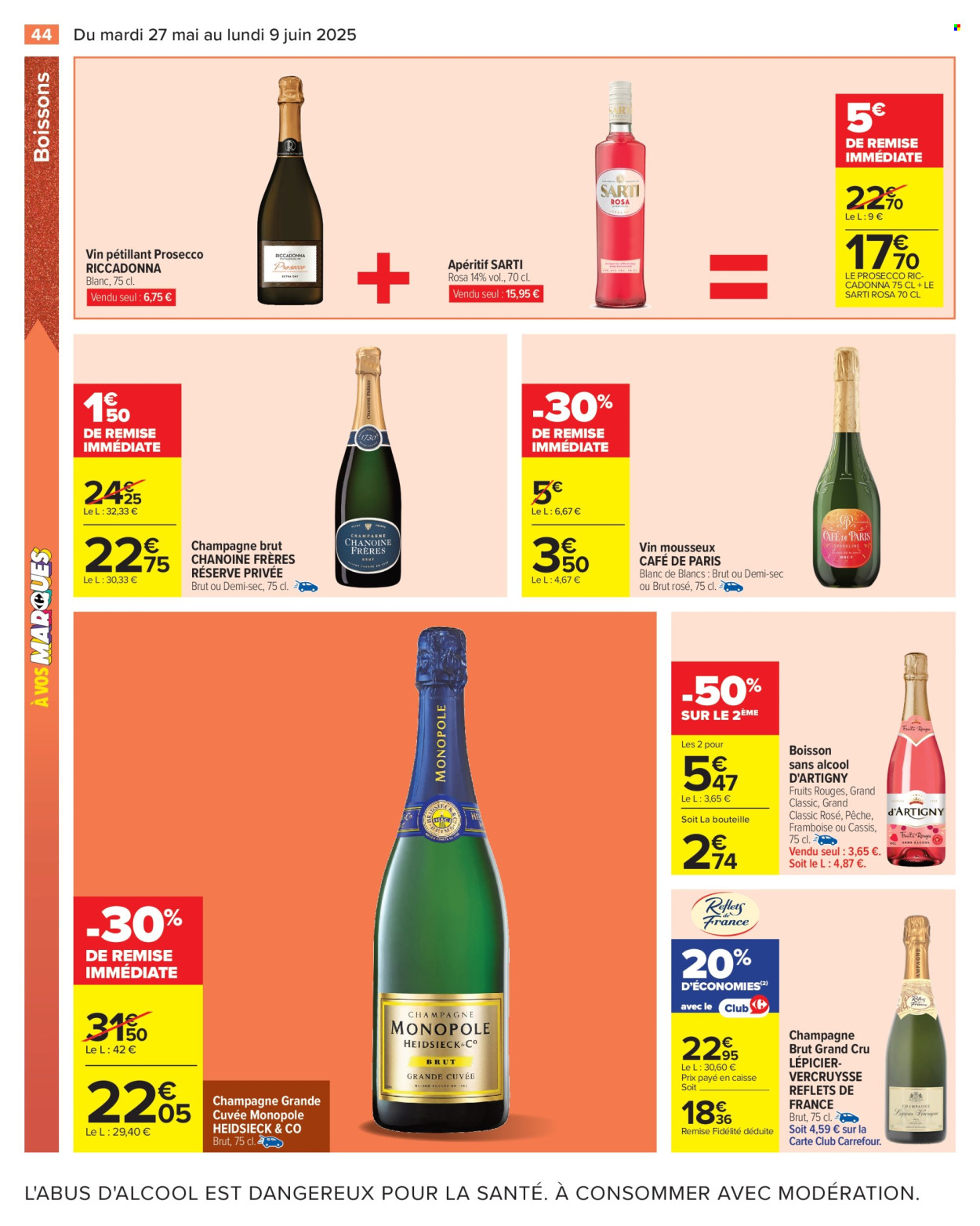 Catalogue Carrefour Hypermarchés - 27/05/2025 - 09/06/2025. Page 46