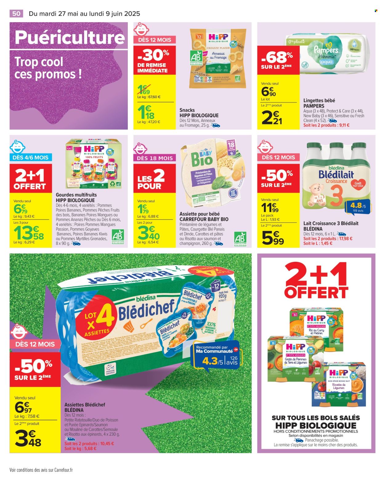 Catalogue Carrefour Hypermarchés - 27/05/2025 - 09/06/2025. Page 52
