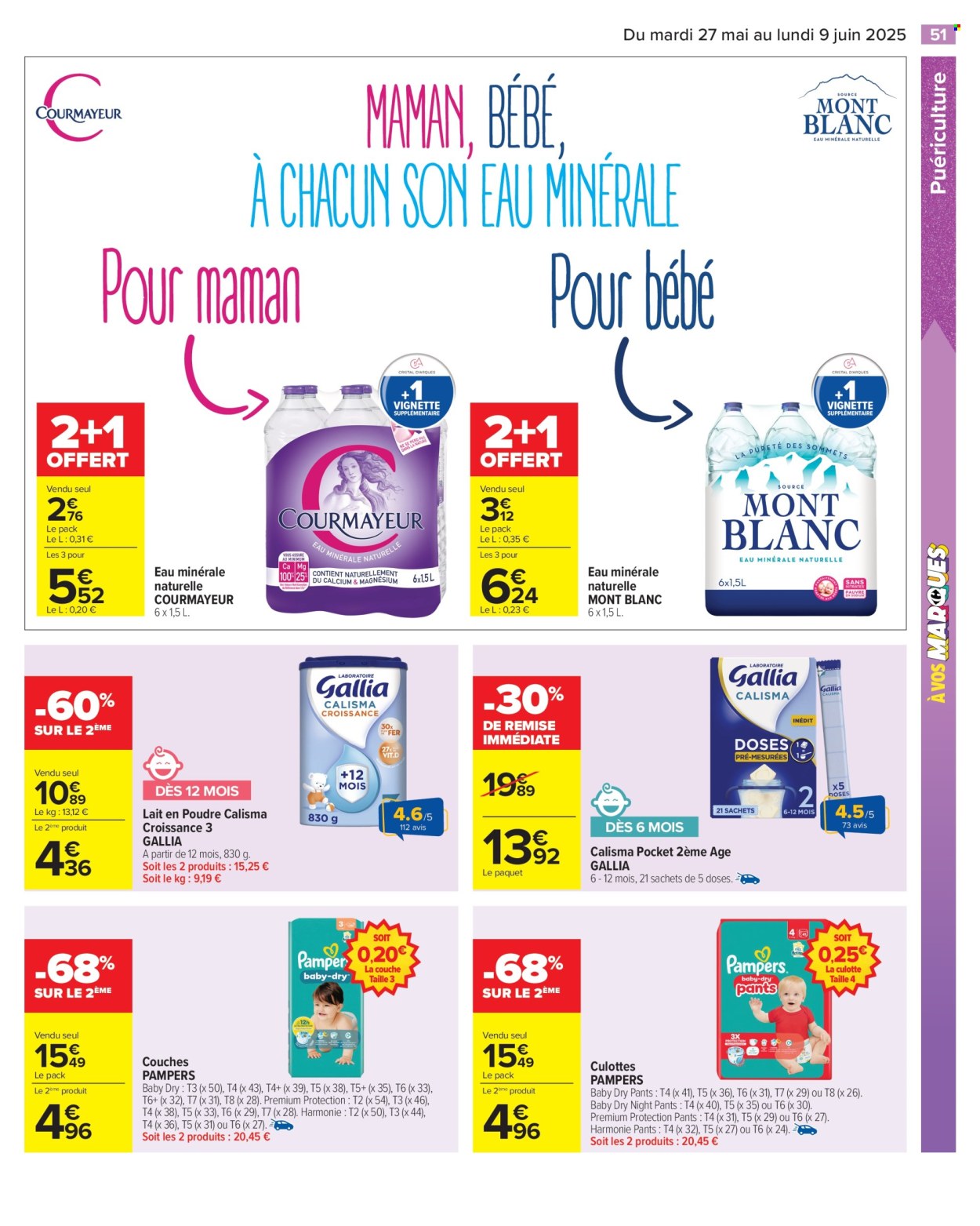 Catalogue Carrefour Hypermarchés - 27/05/2025 - 09/06/2025. Page 53