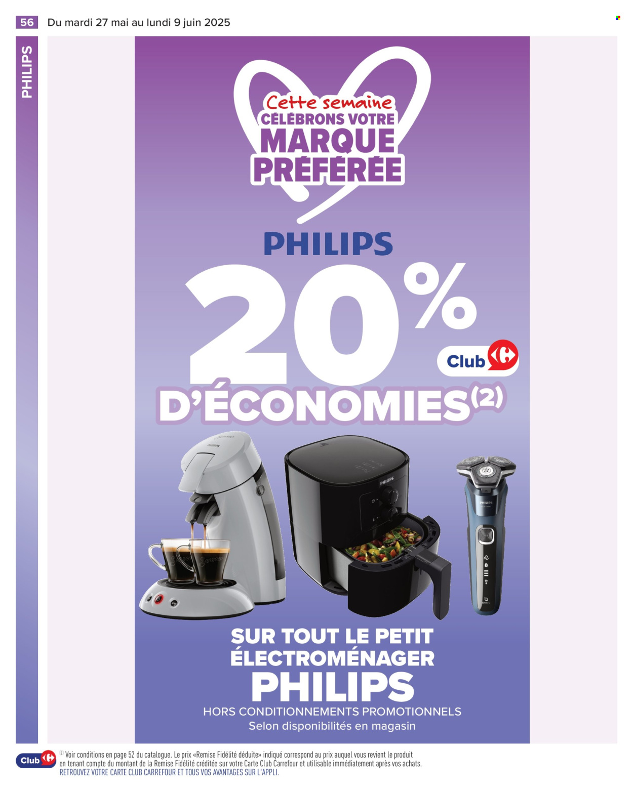 Catalogue Carrefour Hypermarchés - 27/05/2025 - 09/06/2025. Page 58