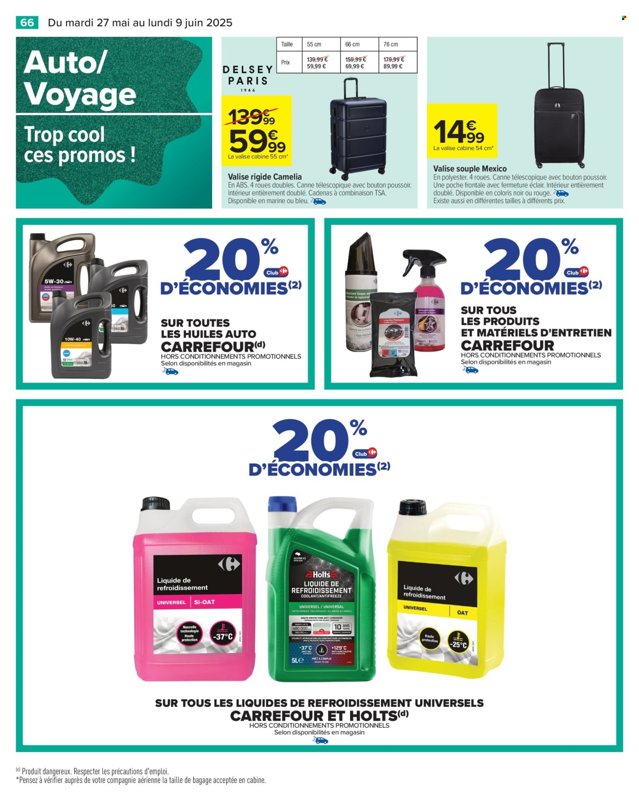 Catalogue Carrefour Hypermarchés - 27/05/2025 - 09/06/2025. Page 68