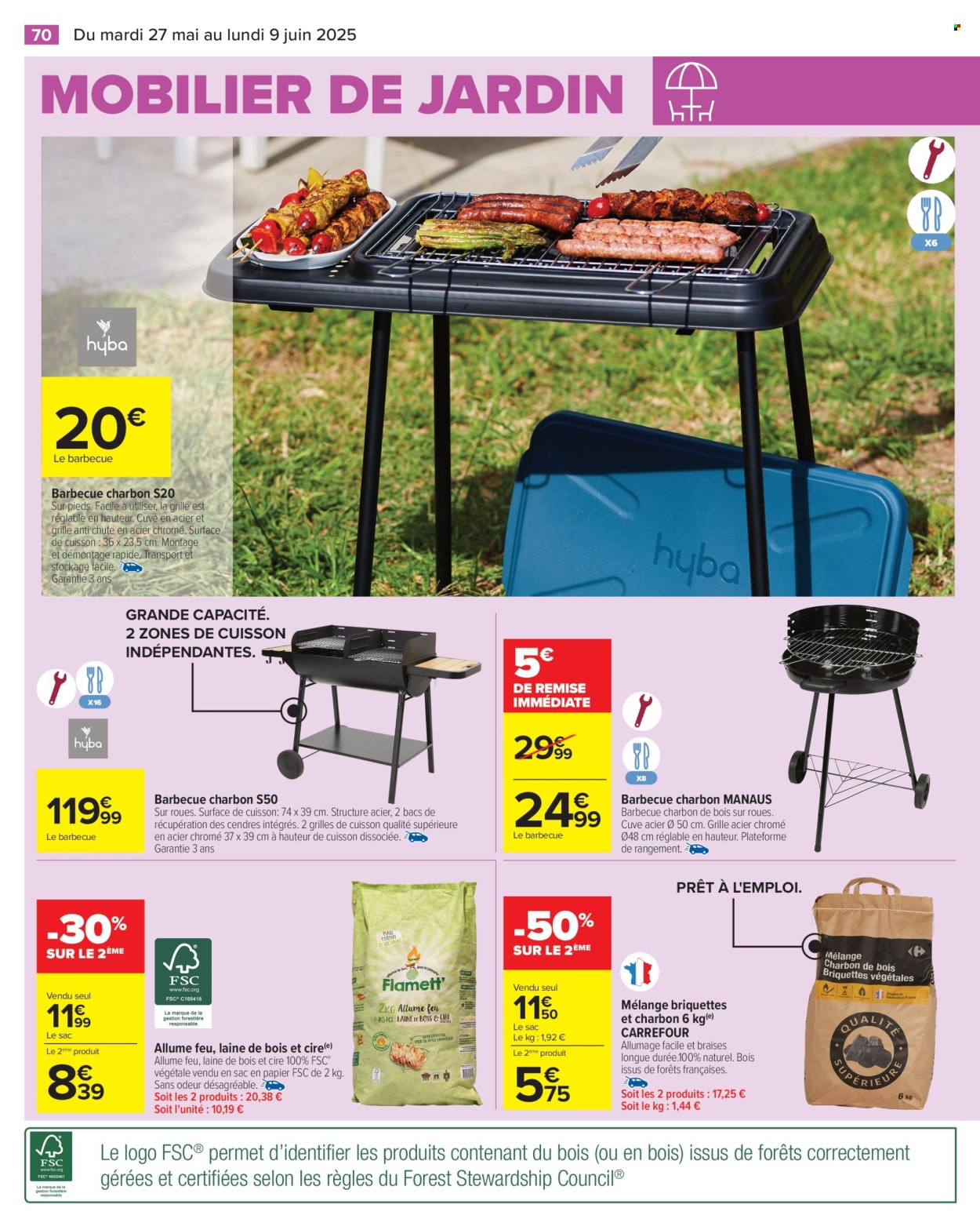 Catalogue Carrefour Hypermarchés - 27/05/2025 - 09/06/2025. Page 72