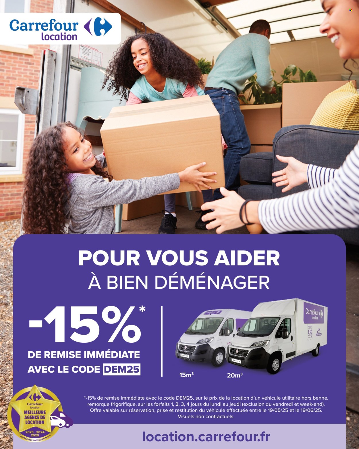 Catalogue Carrefour Hypermarchés - 27/05/2025 - 09/06/2025. Page 74