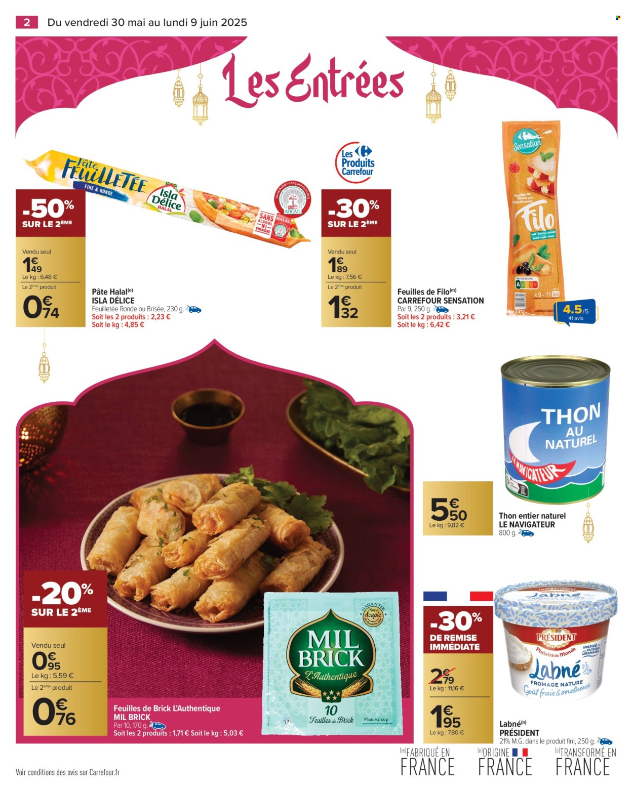Catalogue Carrefour Hypermarchés - 30/05/2025 - 09/06/2025. Page 4