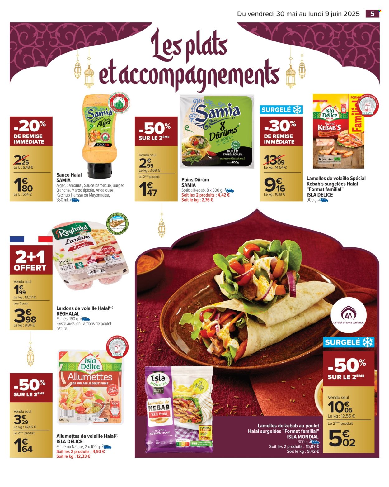 Catalogue Carrefour Hypermarchés - 30/05/2025 - 09/06/2025. Page 7