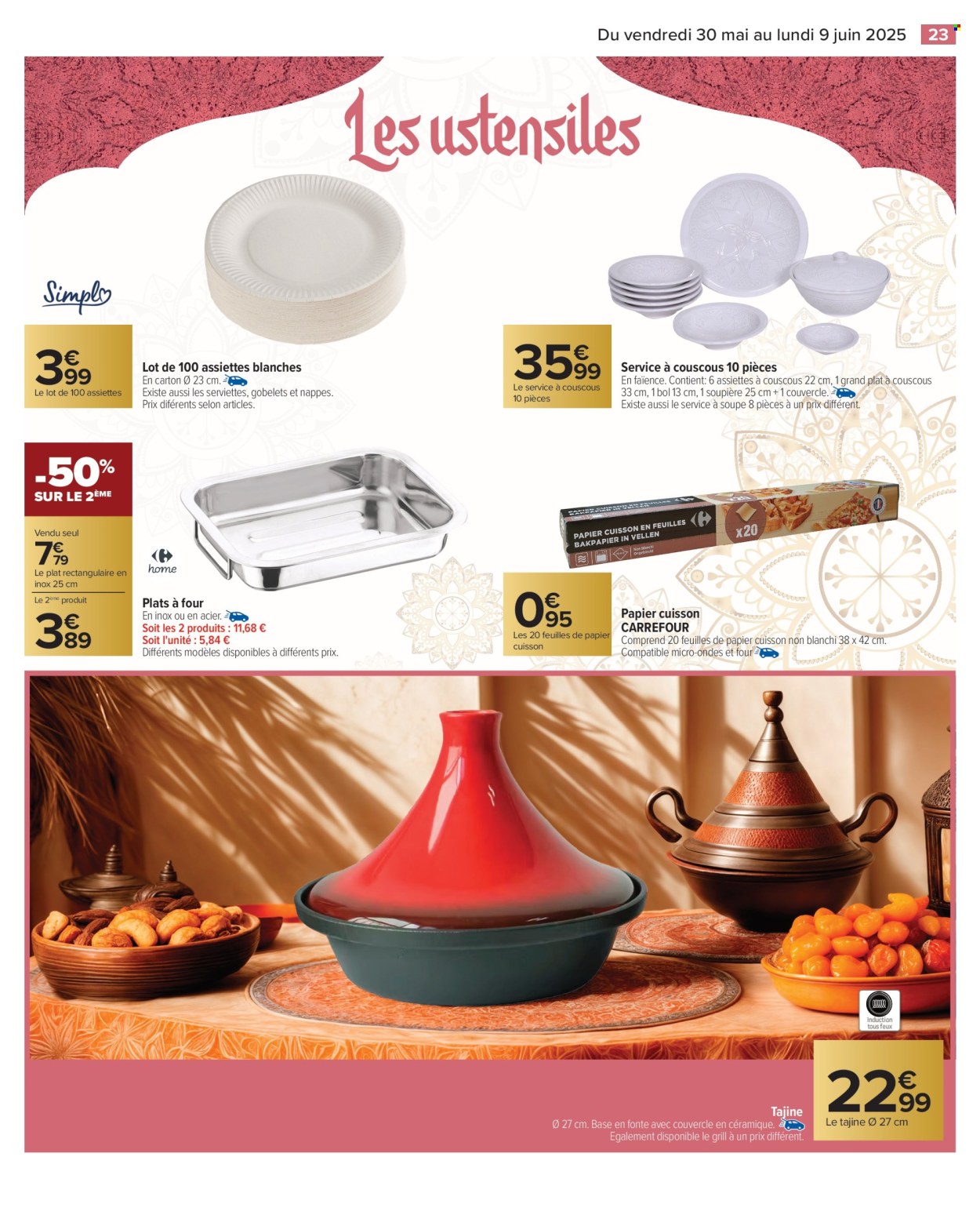 Catalogue Carrefour Hypermarchés - 30/05/2025 - 09/06/2025. Page 25