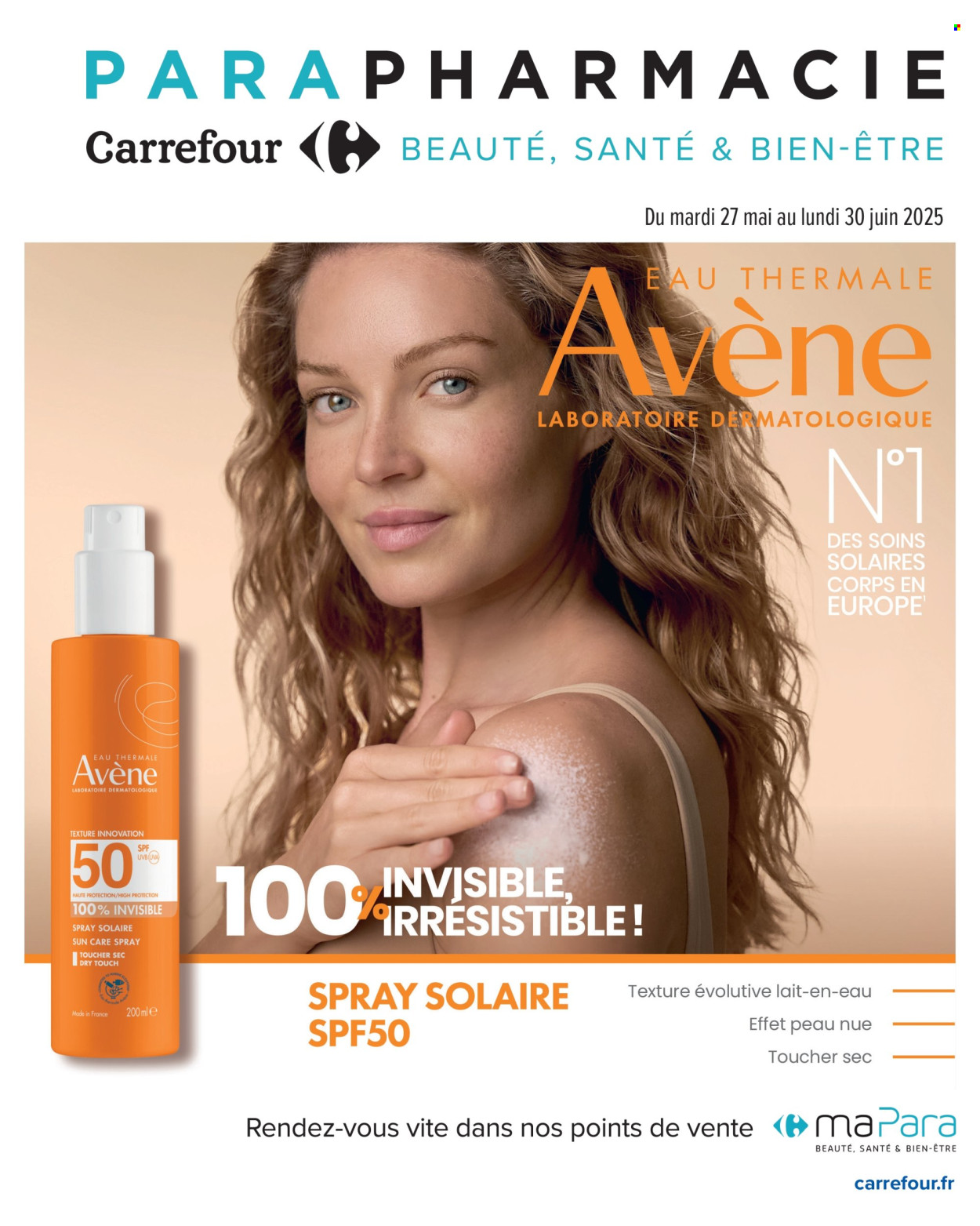 Catalogue Carrefour Hypermarchés - 27/05/2025 - 30/06/2025. Page 1