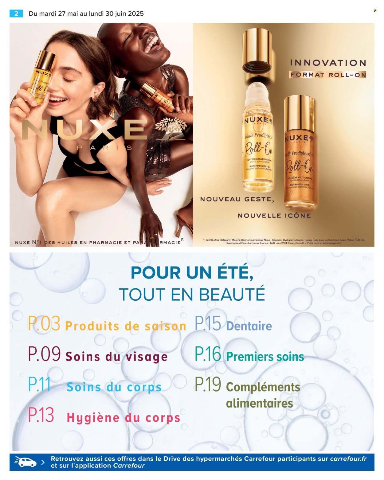 Catalogue Carrefour Hypermarchés - 27/05/2025 - 30/06/2025. Page 2