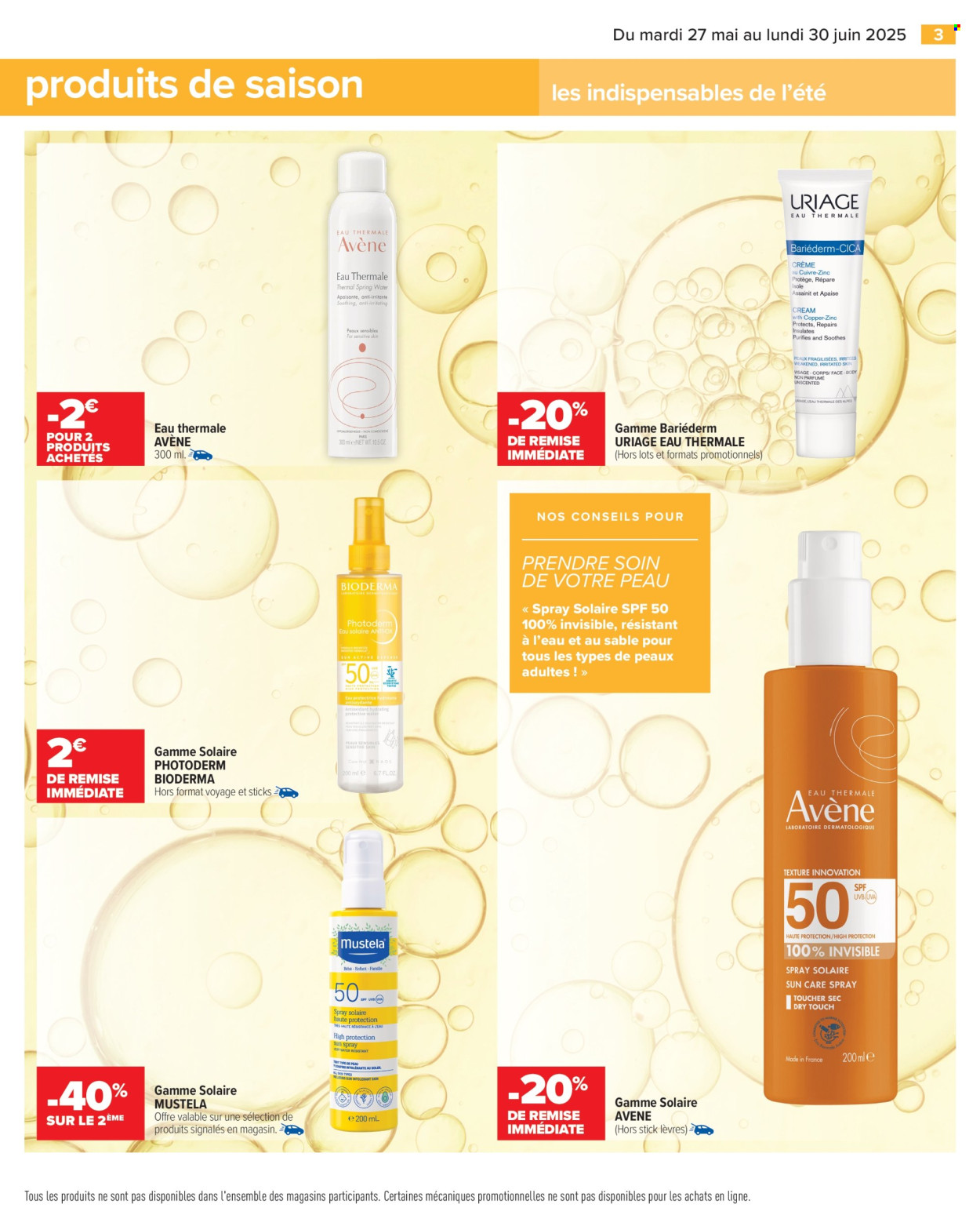 Catalogue Carrefour Hypermarchés - 27/05/2025 - 30/06/2025. Page 3