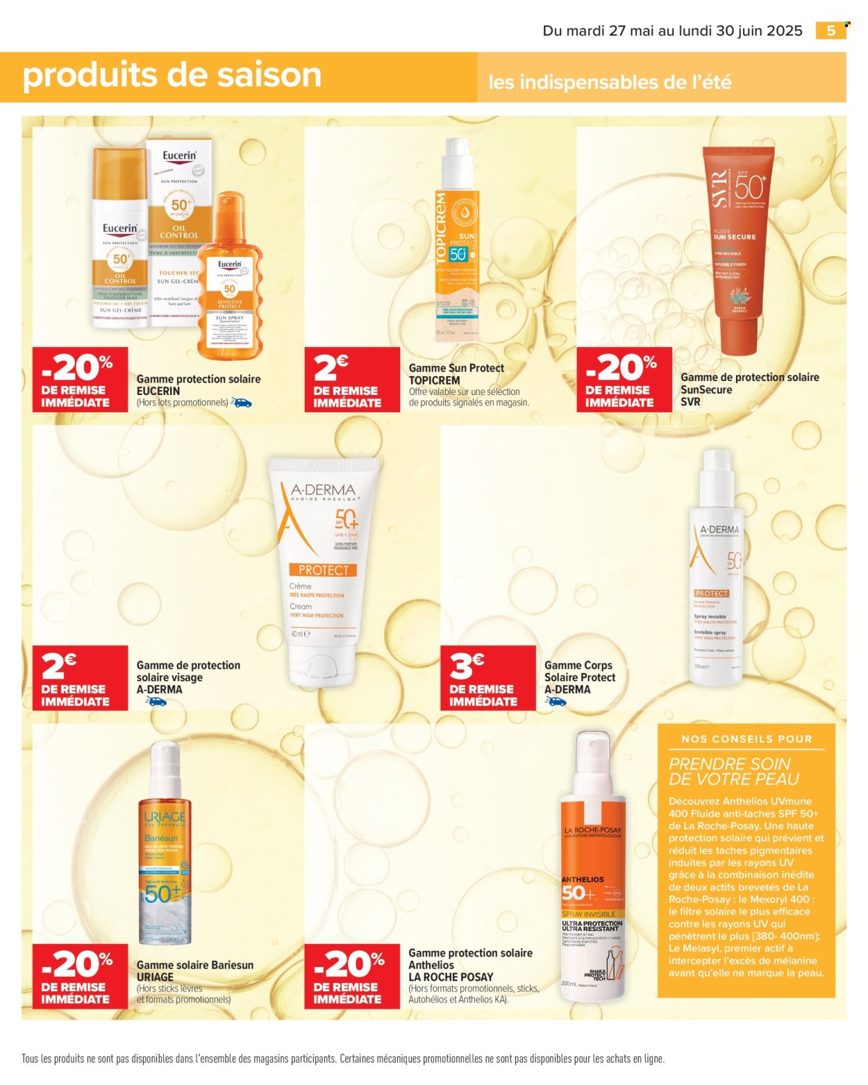 Catalogue Carrefour Hypermarchés - 27/05/2025 - 30/06/2025. Page 5