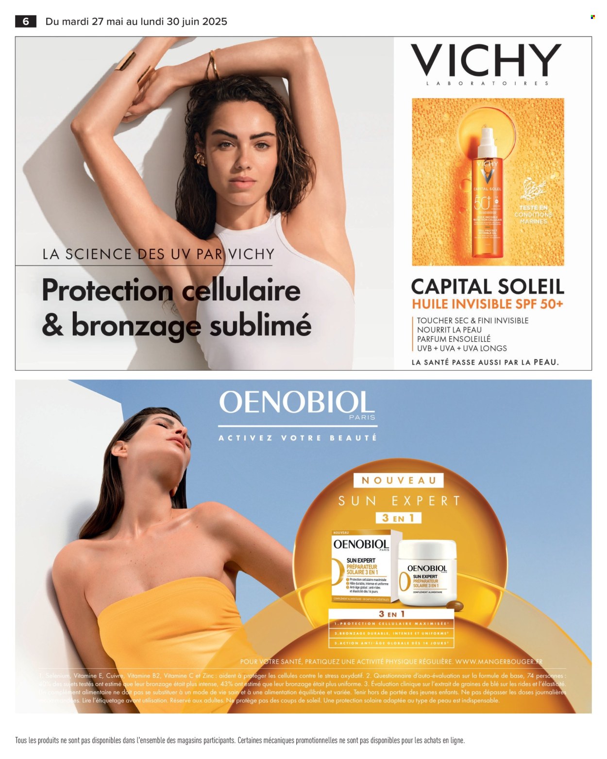 Catalogue Carrefour Hypermarchés - 27/05/2025 - 30/06/2025. Page 6