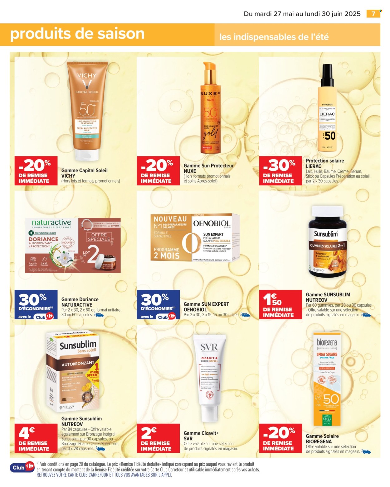 Catalogue Carrefour Hypermarchés - 27/05/2025 - 30/06/2025. Page 7