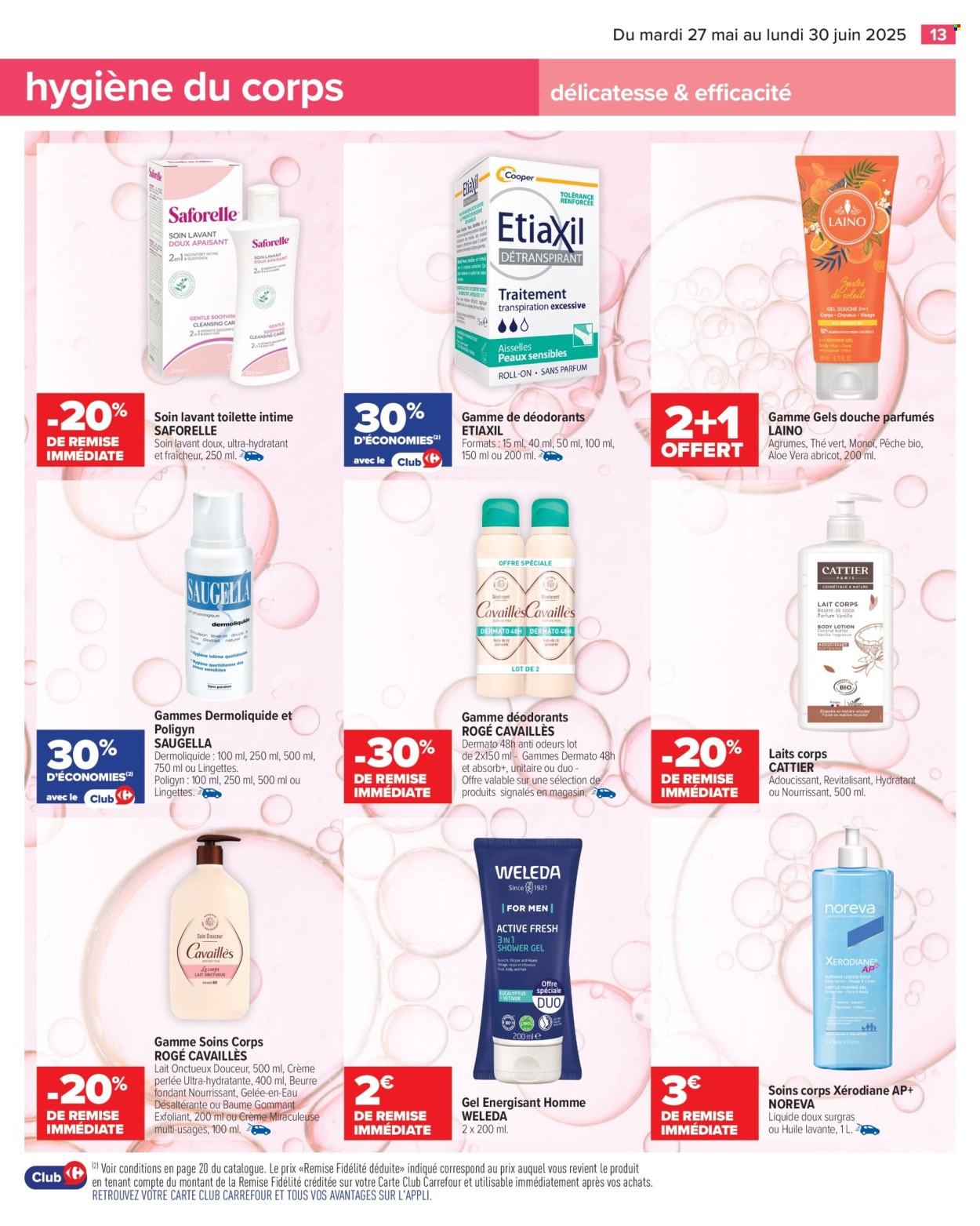 Catalogue Carrefour Hypermarchés - 27/05/2025 - 30/06/2025. Page 13