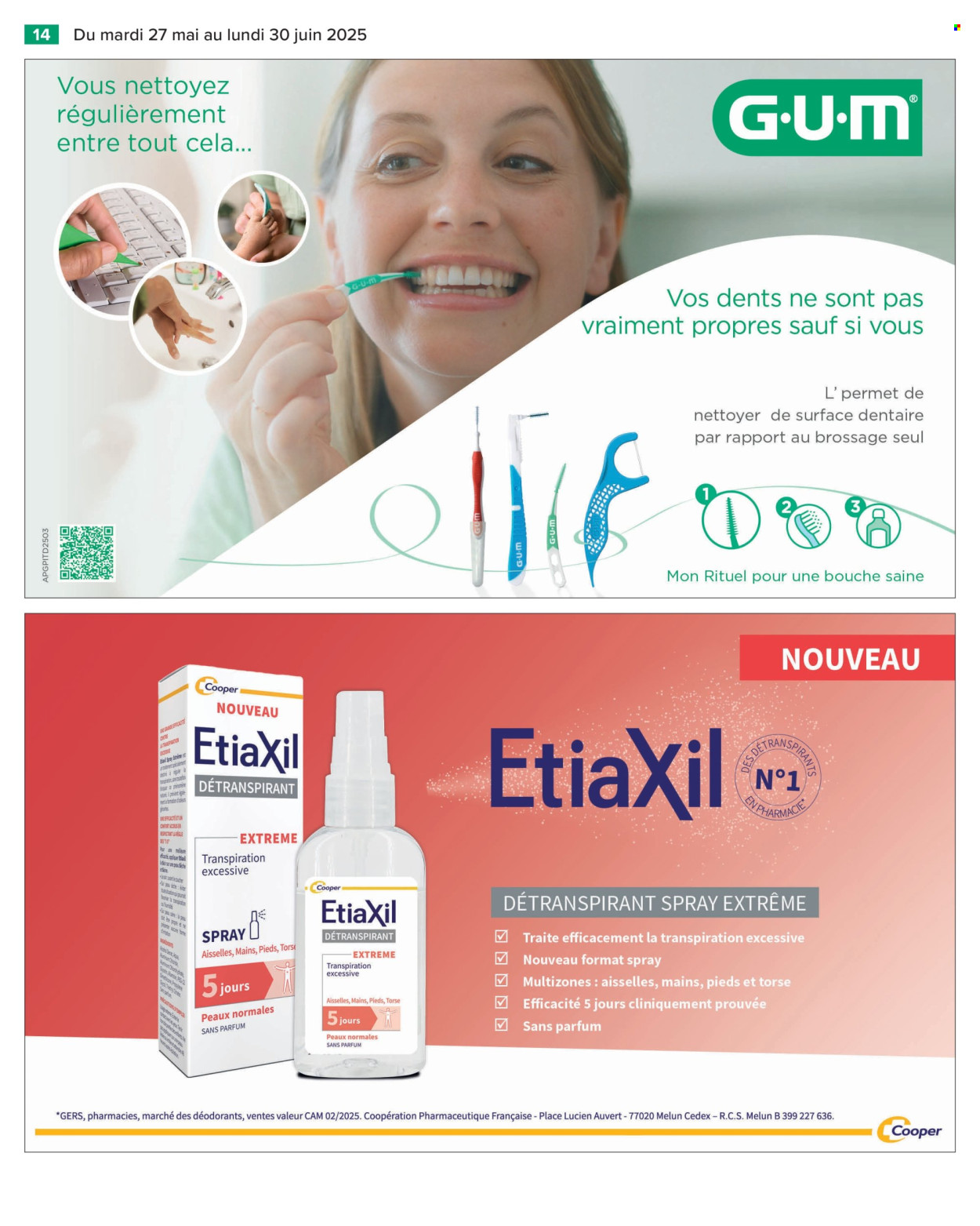 Catalogue Carrefour Hypermarchés - 27/05/2025 - 30/06/2025. Page 14