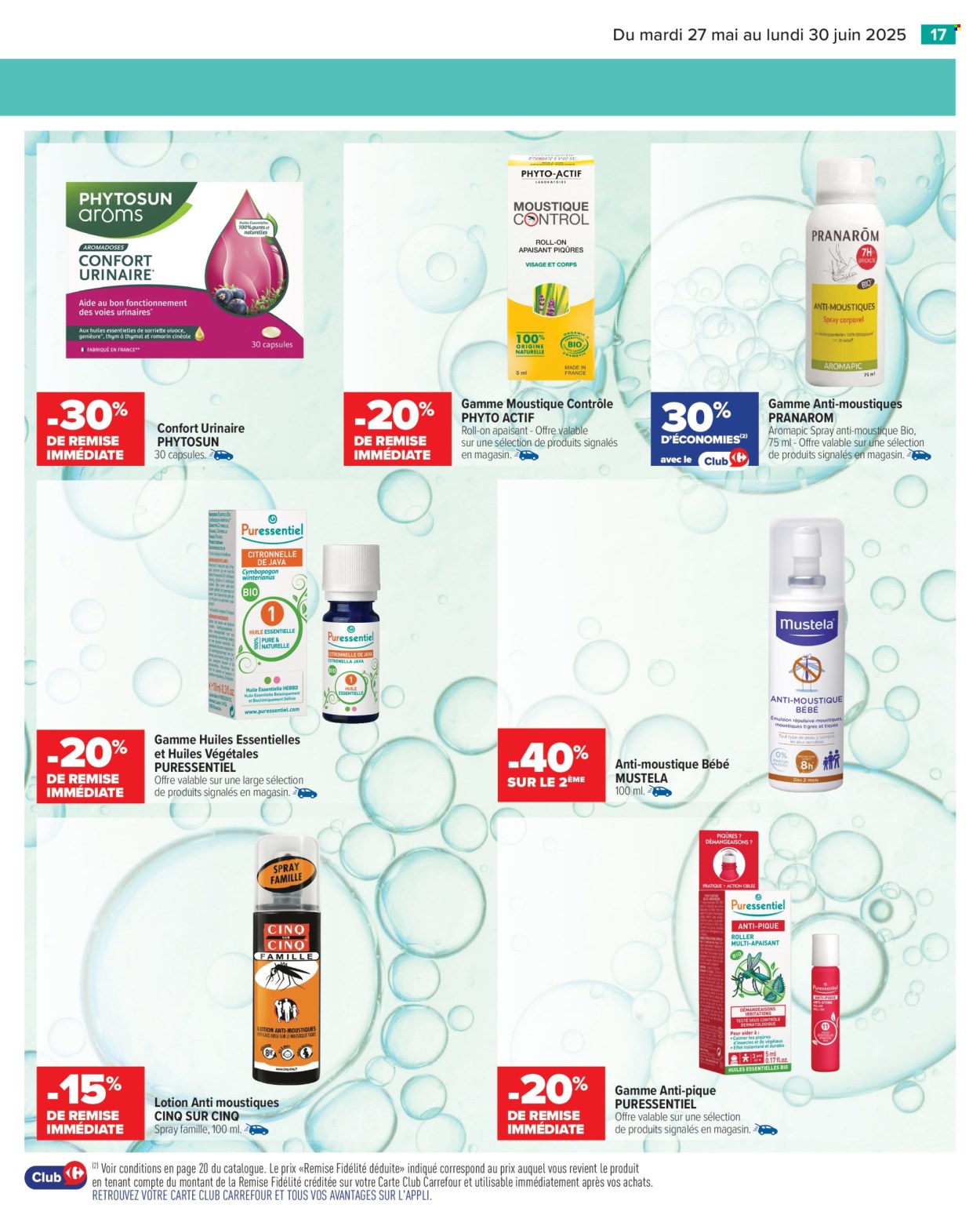 Catalogue Carrefour Hypermarchés - 27/05/2025 - 30/06/2025. Page 17