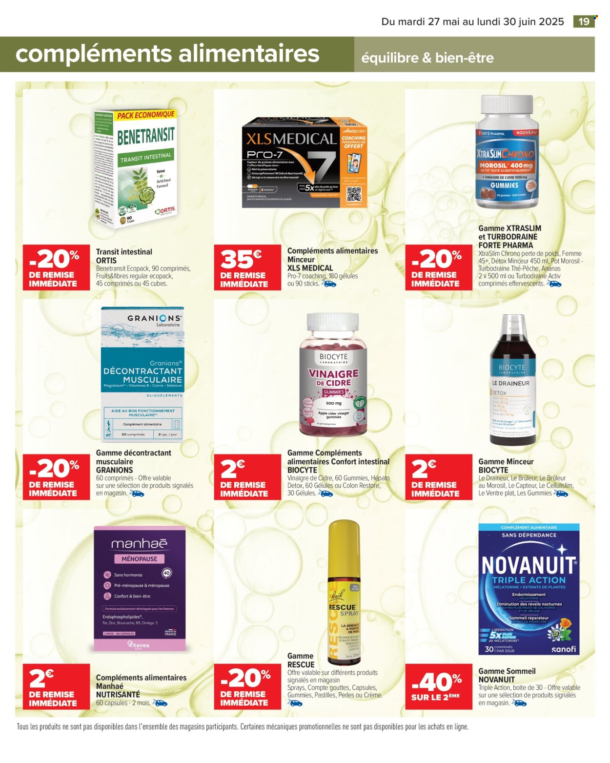 Catalogue Carrefour Hypermarchés - 27/05/2025 - 30/06/2025. Page 19