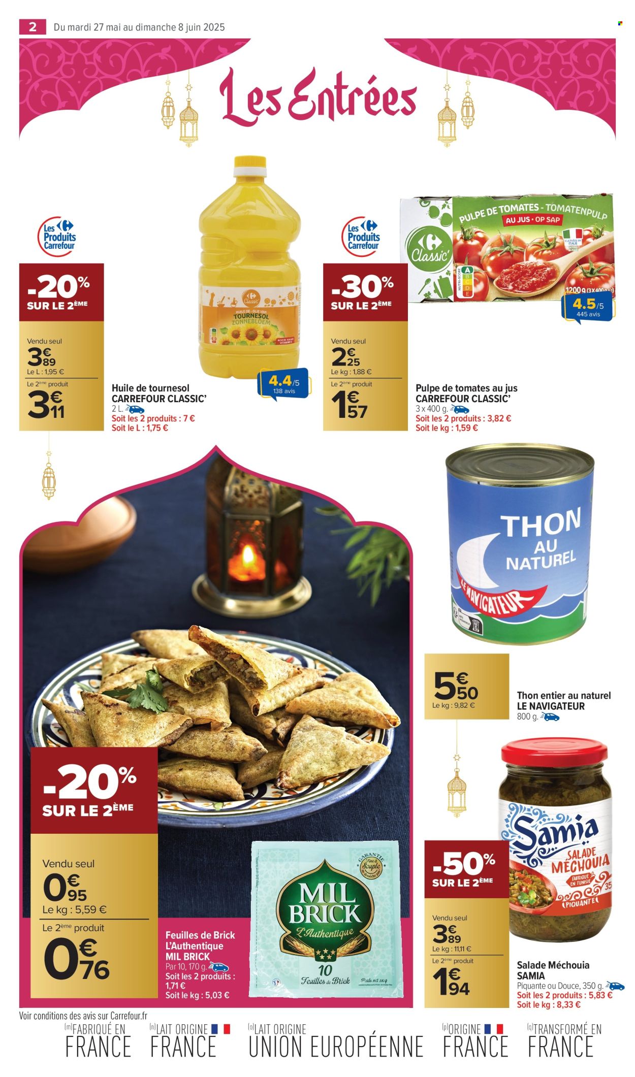 Catalogue Carrefour Market - 27/05/2025 - 08/06/2025. Page 2