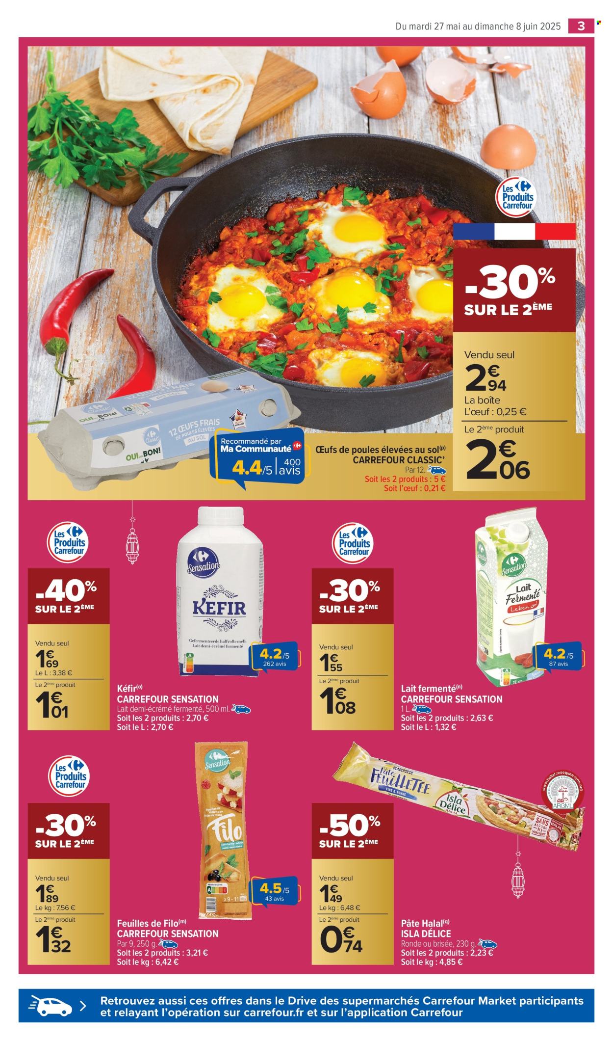 Catalogue Carrefour Market - 27/05/2025 - 08/06/2025. Page 3