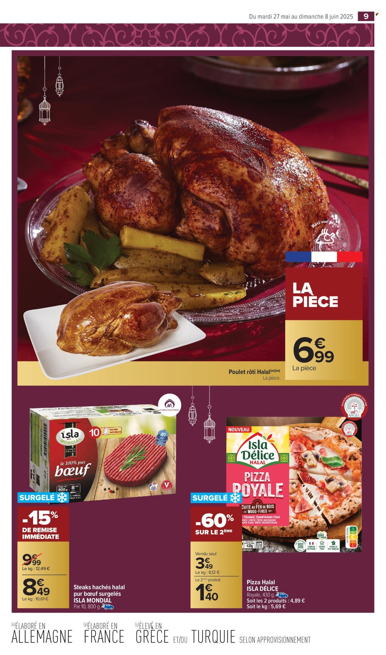 Catalogue Carrefour Market - 27/05/2025 - 08/06/2025. Page 9