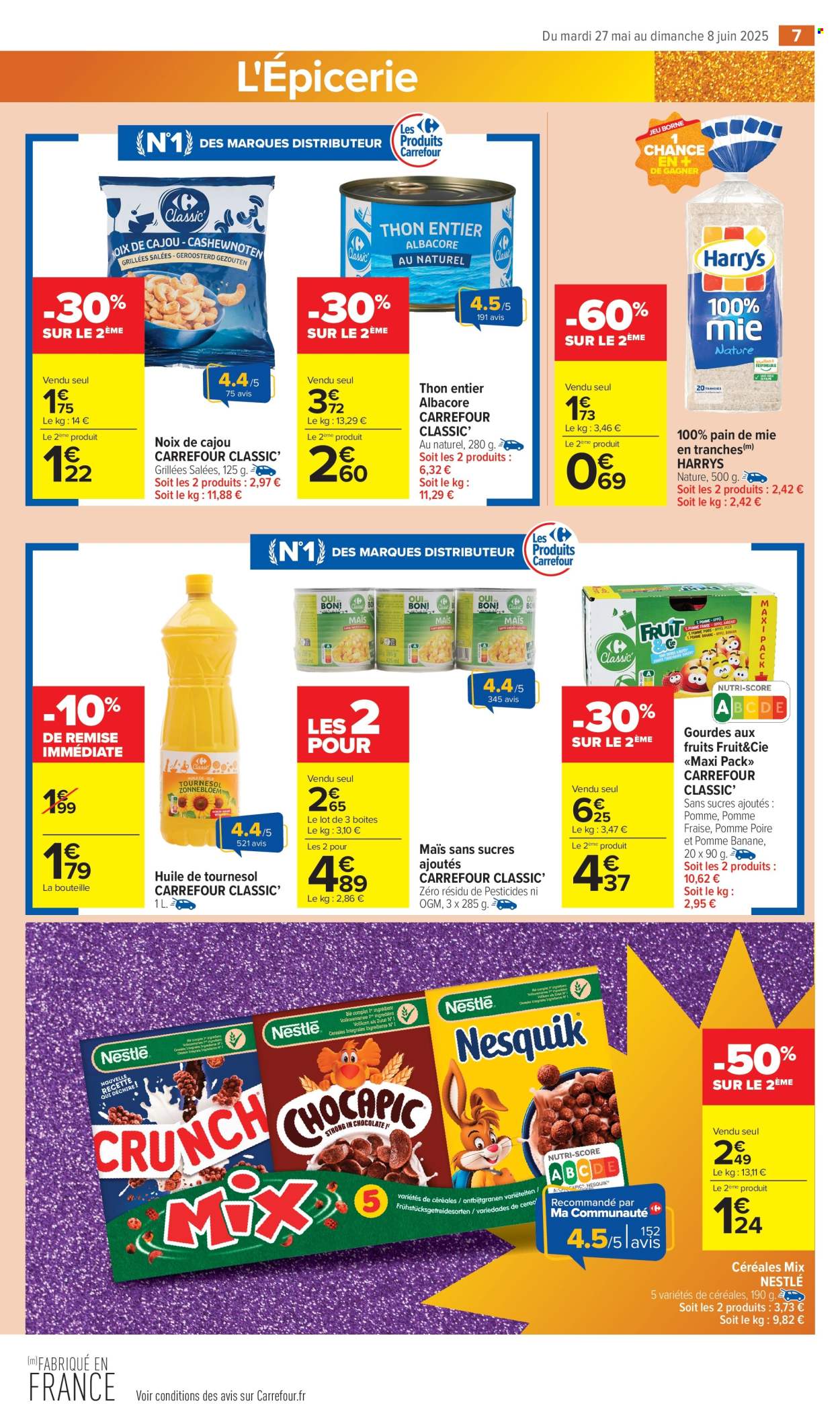 Catalogue Carrefour Market - 27/05/2025 - 08/06/2025. Page 9