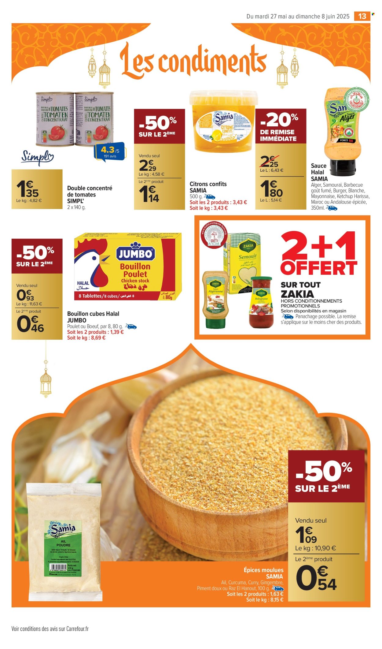 Catalogue Carrefour Market - 27/05/2025 - 08/06/2025. Page 13