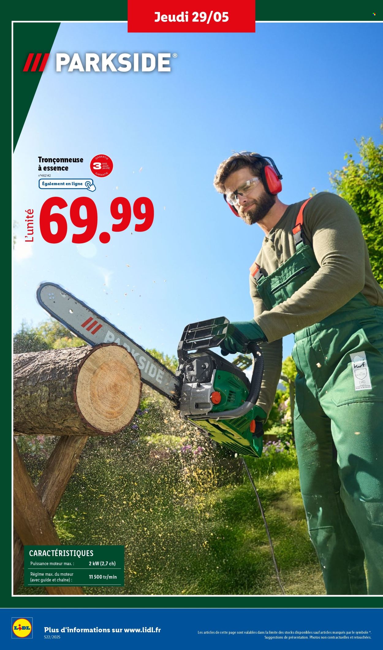 Catalogue Lidl - 29/05/2025 - 04/06/2025. Page 36