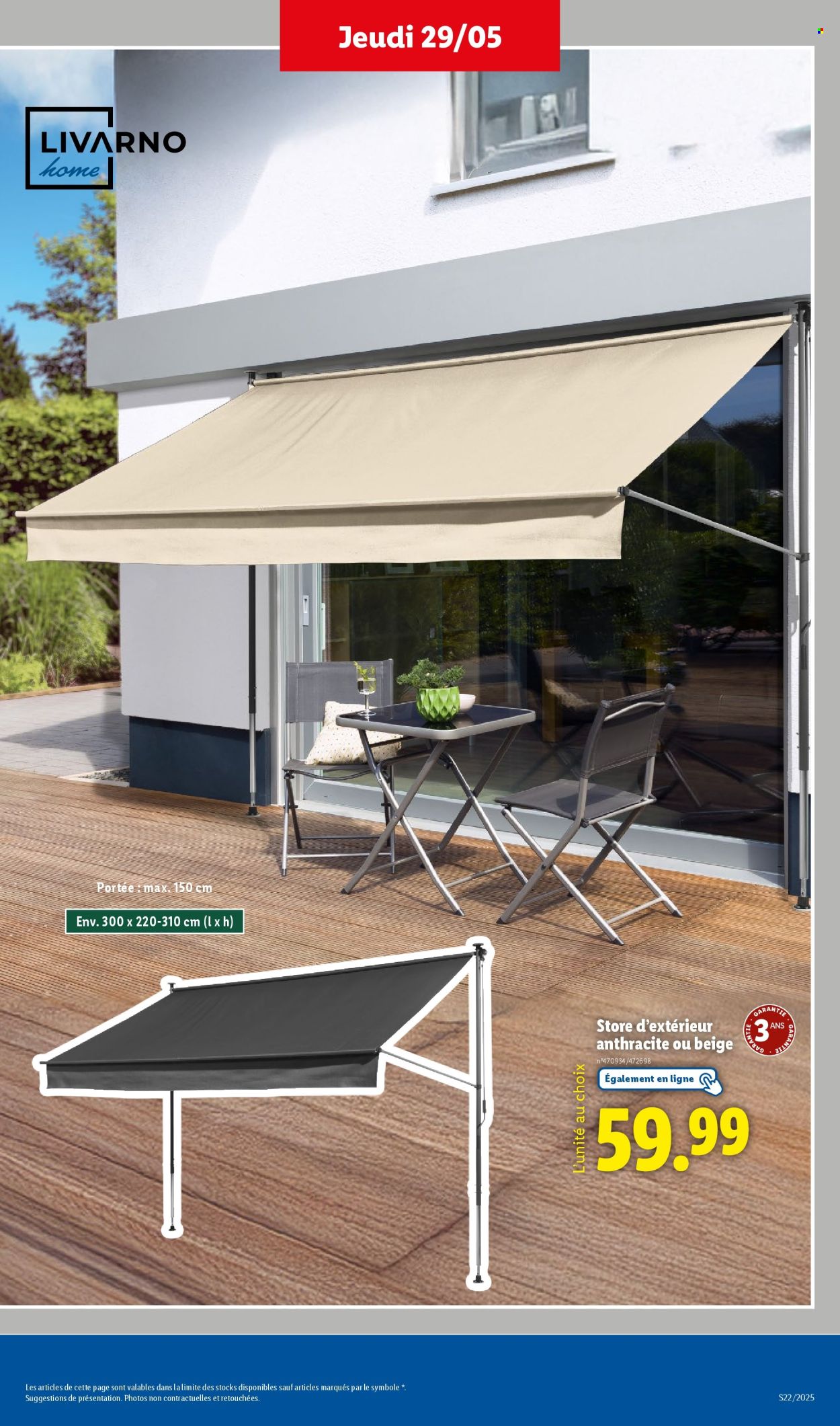Catalogue Lidl - 29/05/2025 - 04/06/2025. Page 43