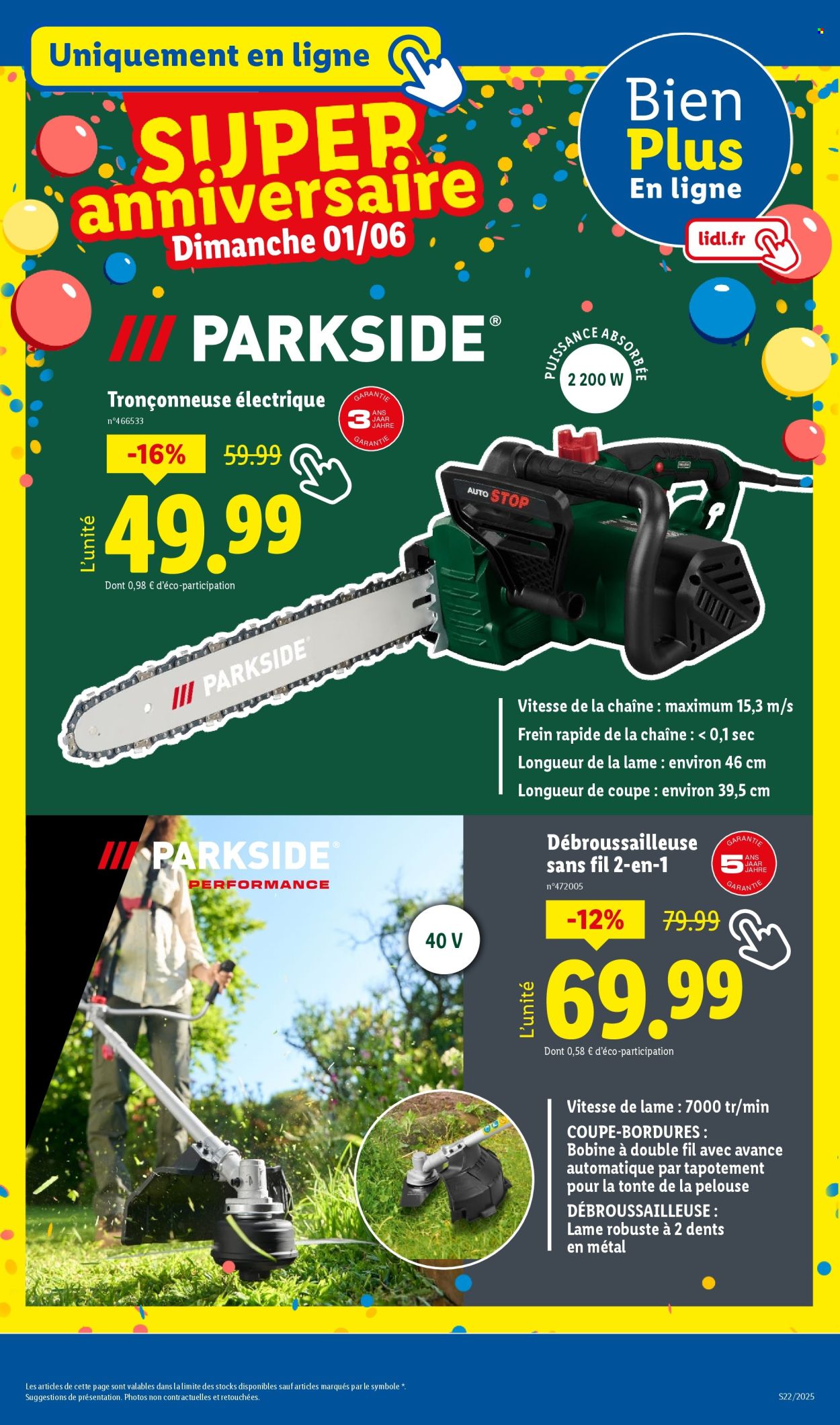 Catalogue Lidl - 29/05/2025 - 04/06/2025. Page 61