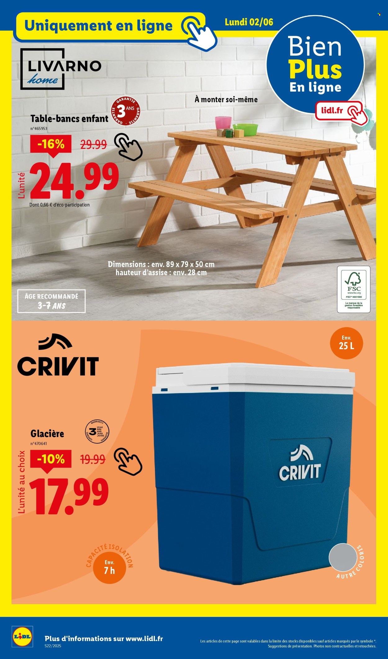 Catalogue Lidl - 29/05/2025 - 04/06/2025. Page 82
