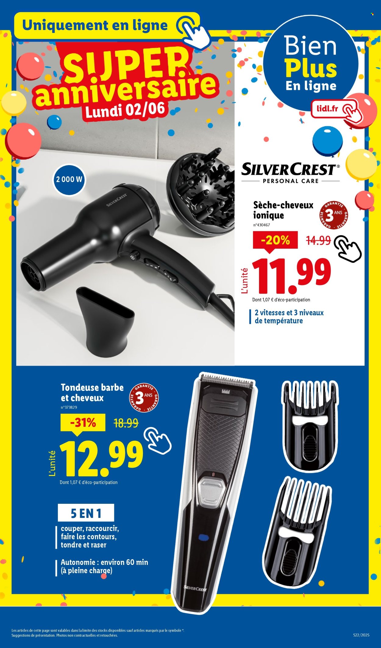 Catalogue Lidl - 29/05/2025 - 04/06/2025. Page 87