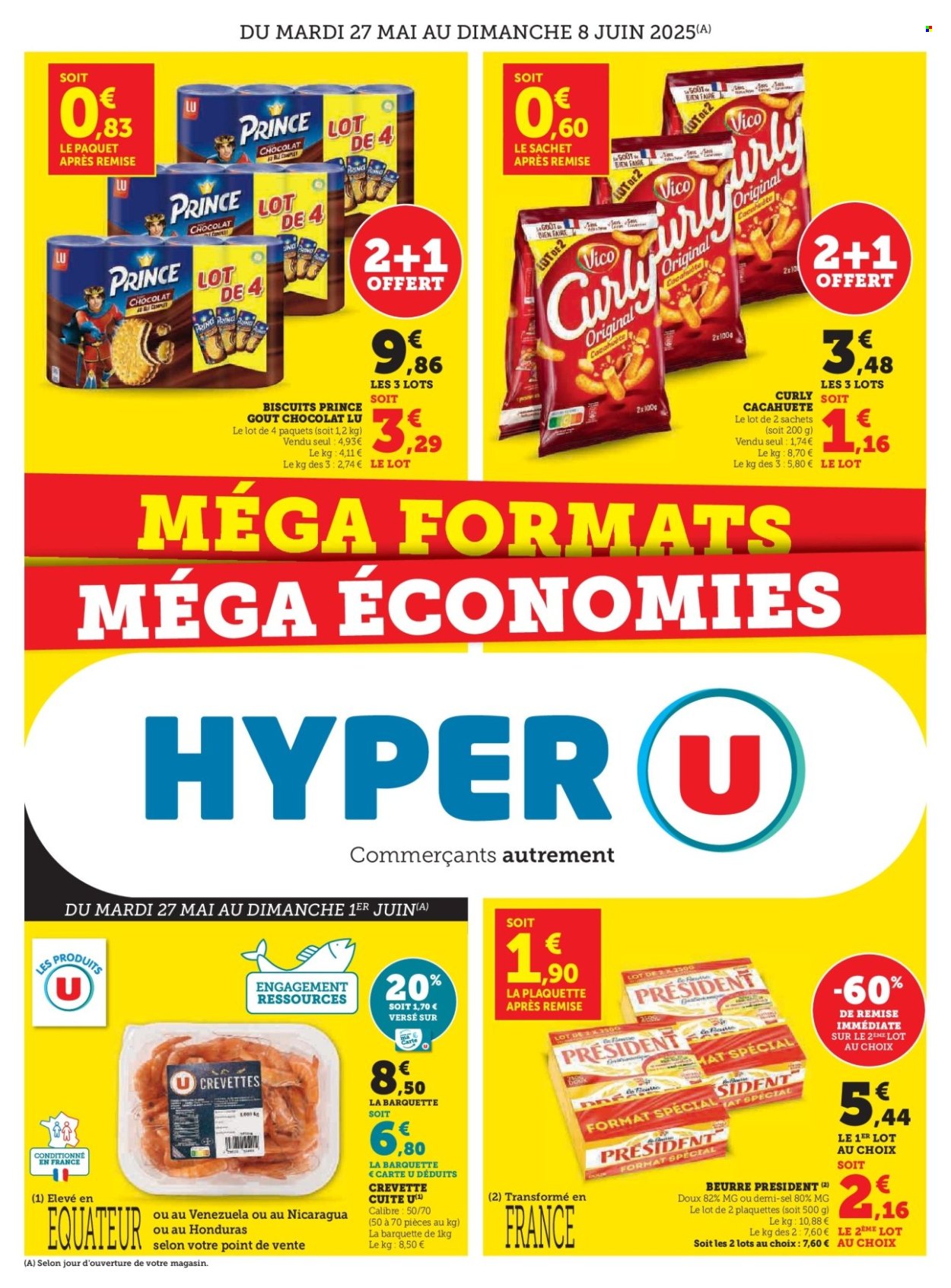 Catalogue HYPER U - 27/05/2025 - 08/06/2025. Page 1