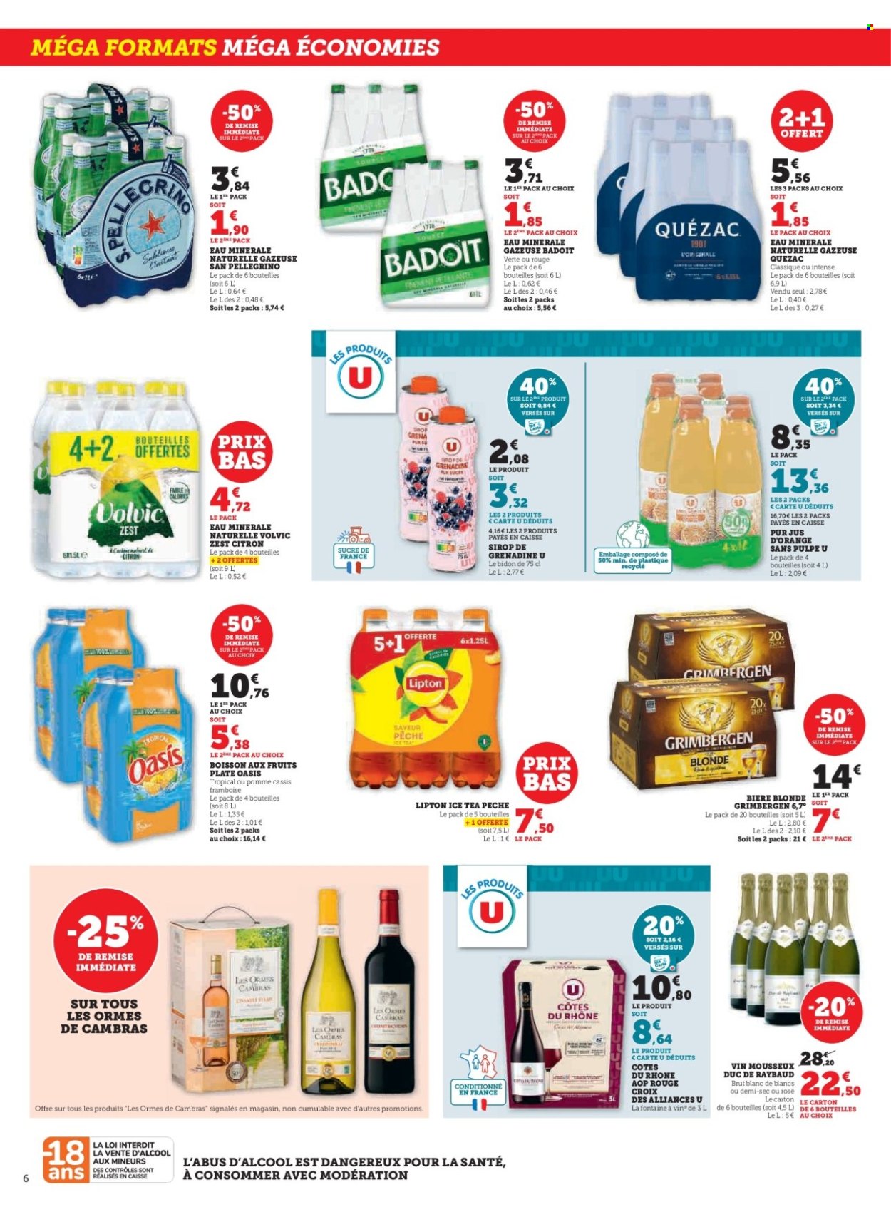 Catalogue HYPER U - 27/05/2025 - 08/06/2025. Page 6