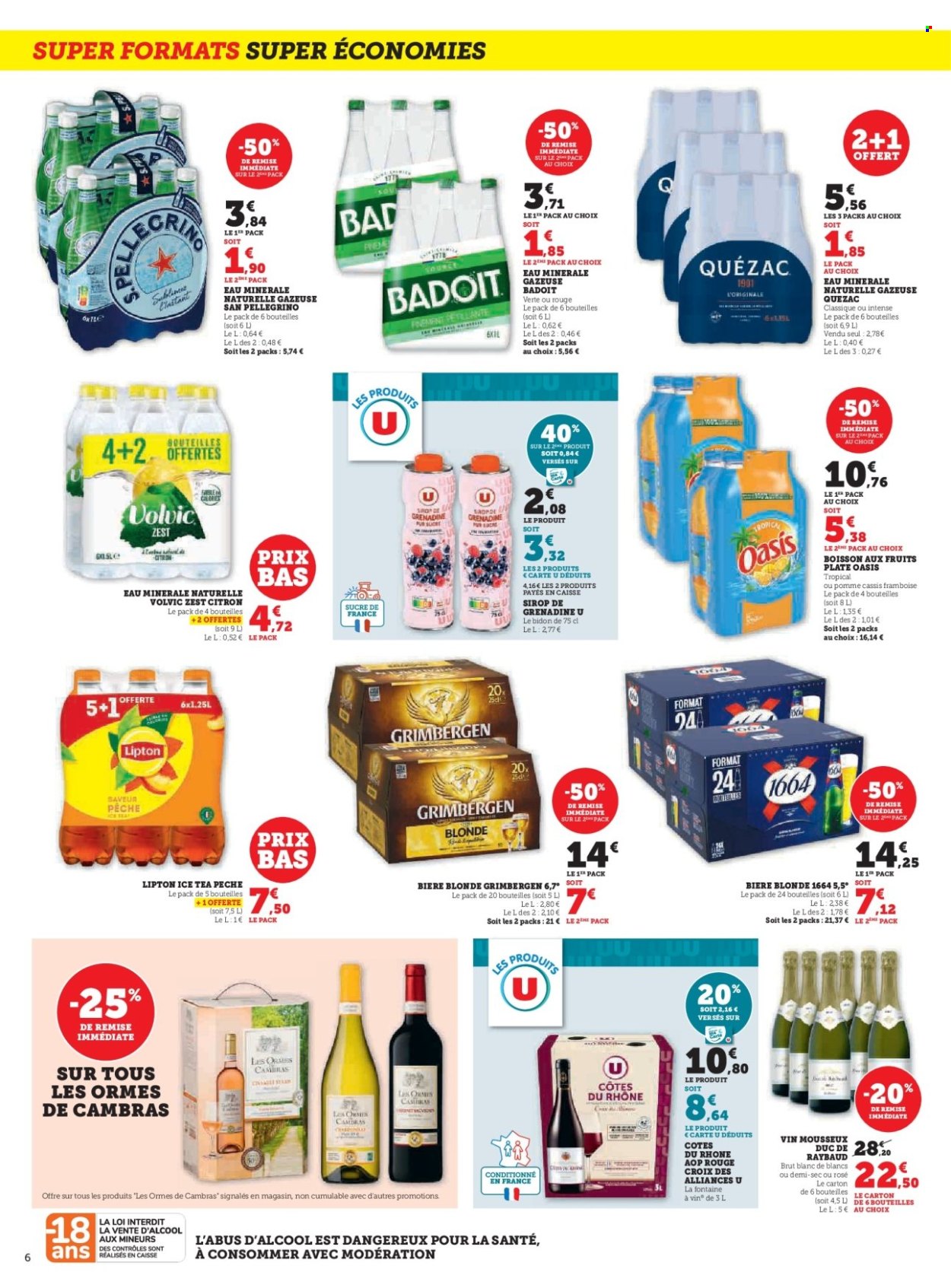 Catalogue SUPER U - 27/05/2025 - 08/06/2025. Page 6