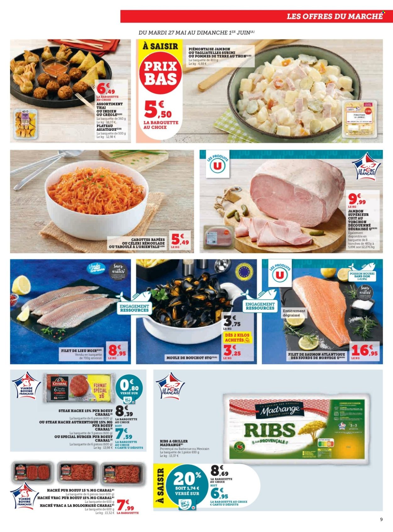 Catalogue SUPER U - 27/05/2025 - 08/06/2025. Page 9