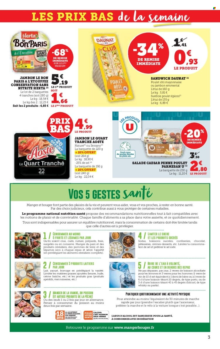 Catalogue SUPER U - 27/05/2025 - 08/06/2025. Page 3