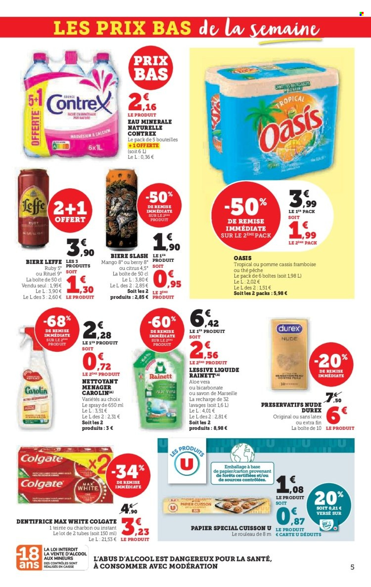 Catalogue SUPER U - 27/05/2025 - 08/06/2025. Page 5