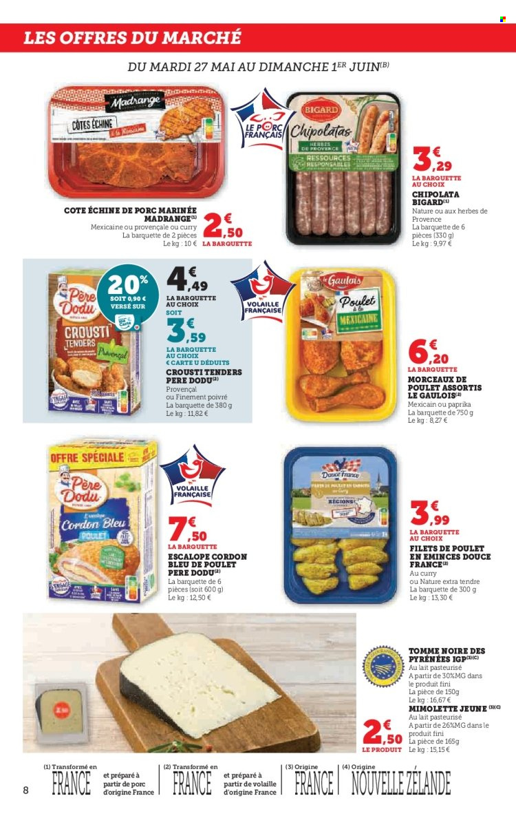Catalogue SUPER U - 27/05/2025 - 08/06/2025. Page 8