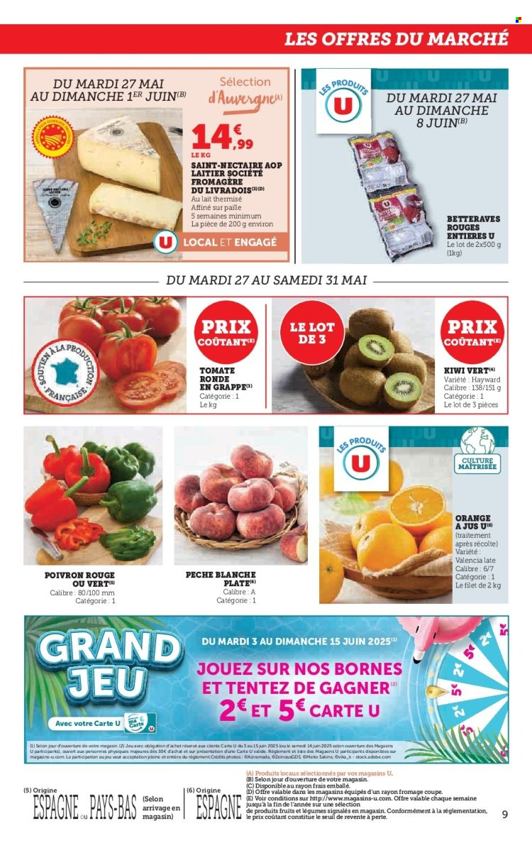 Catalogue SUPER U - 27/05/2025 - 08/06/2025. Page 9