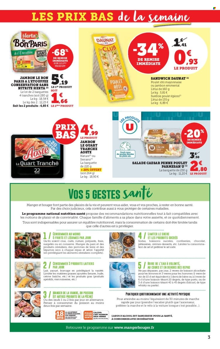 Catalogue U express - 27/05/2025 - 08/06/2025. Page 3