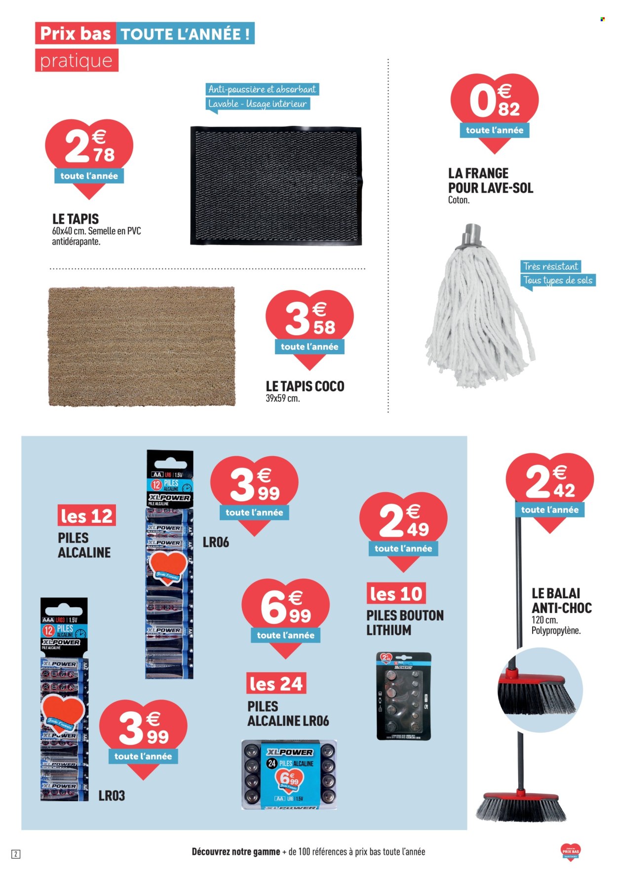 Catalogue Centrakor. Page 2