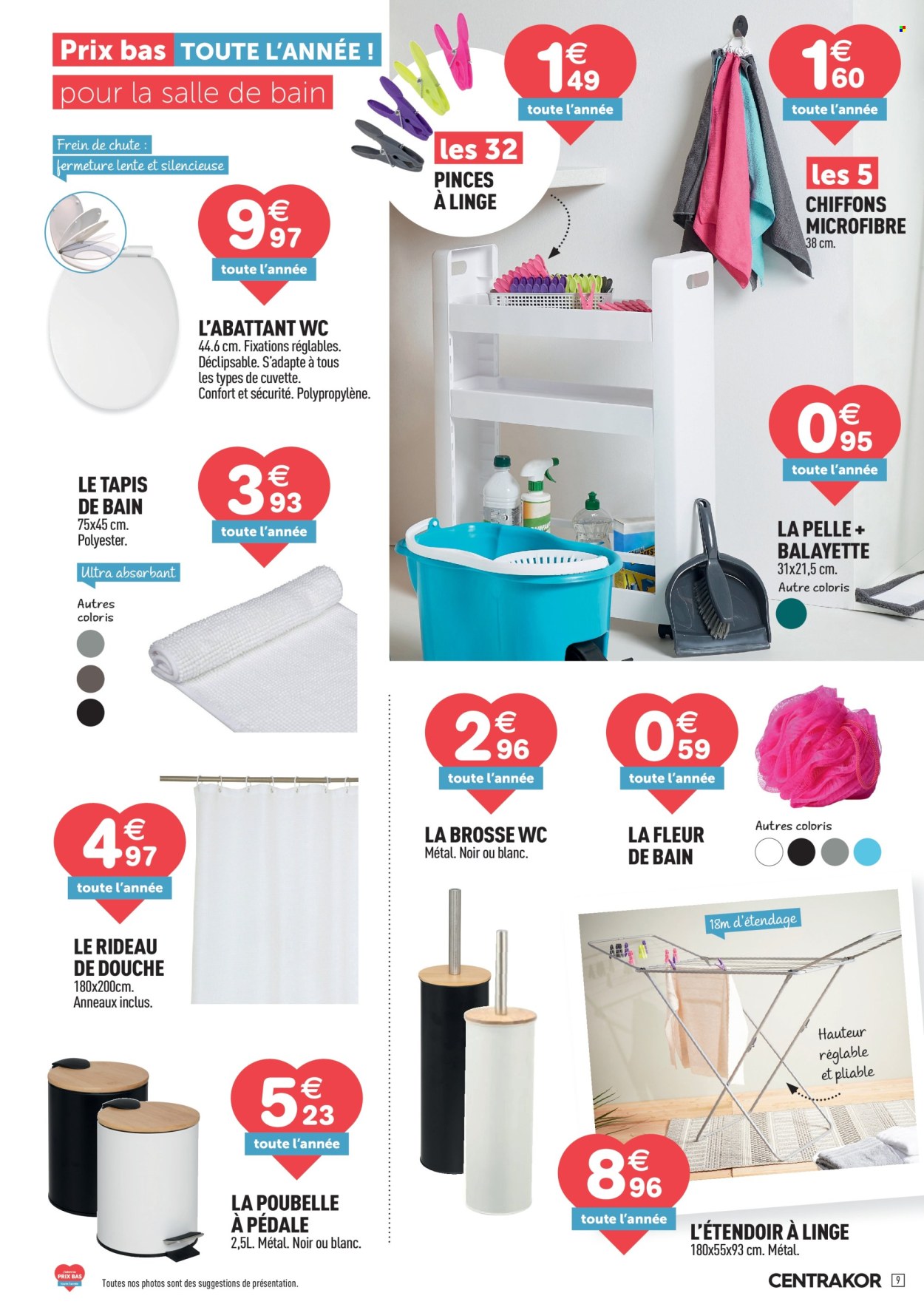 Catalogue Centrakor. Page 9