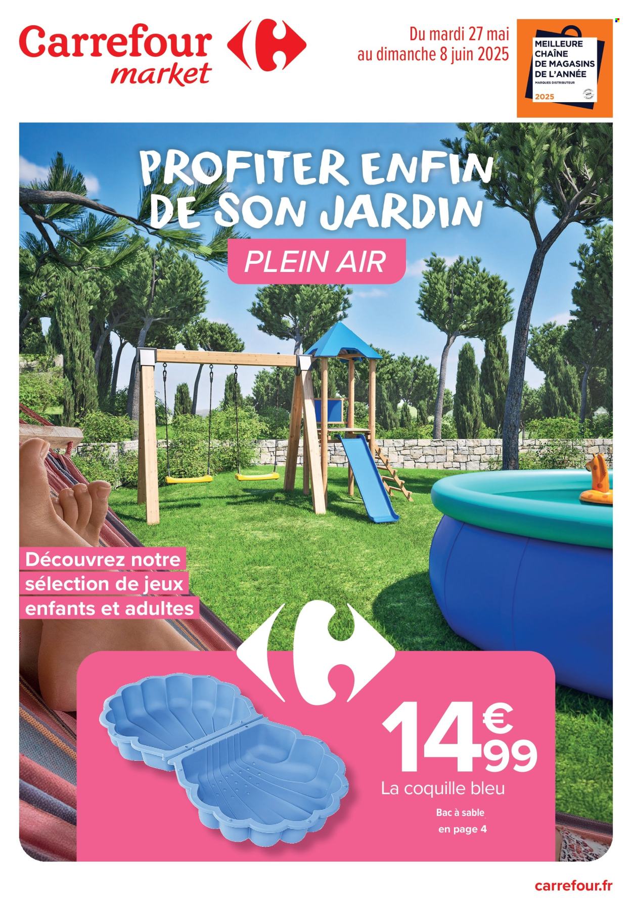 Catalogue Carrefour Market - 27/05/2025 - 08/06/2025. Page 1