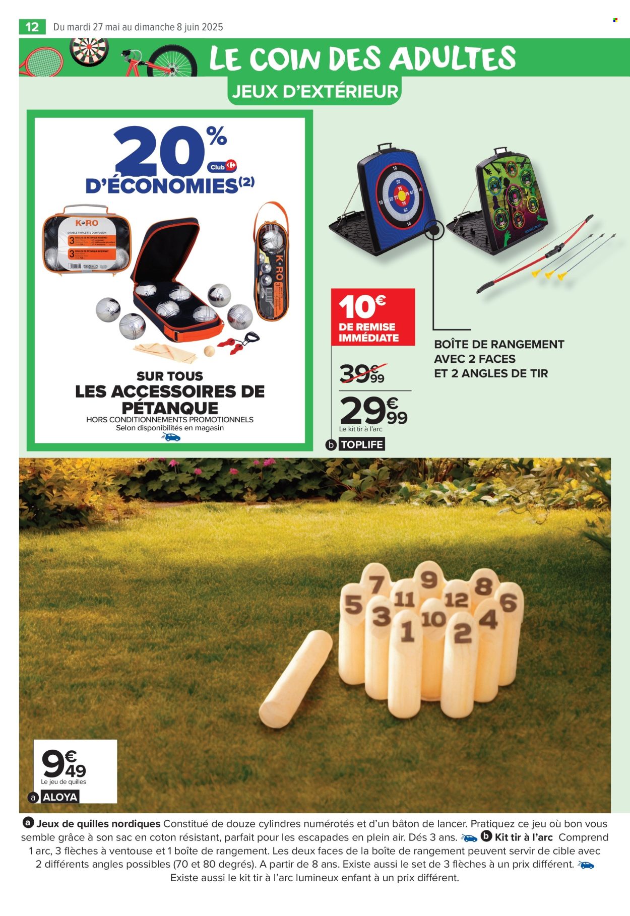 Catalogue Carrefour Market - 27/05/2025 - 08/06/2025. Page 18