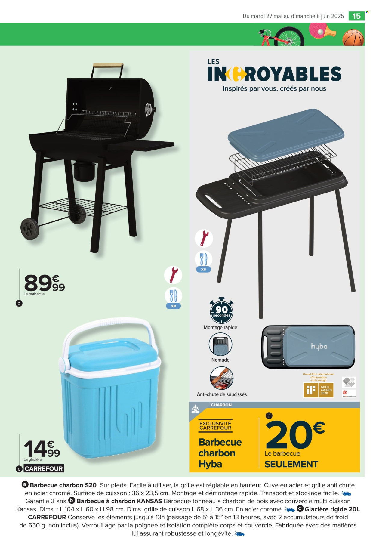 Catalogue Carrefour Market - 27/05/2025 - 08/06/2025. Page 21