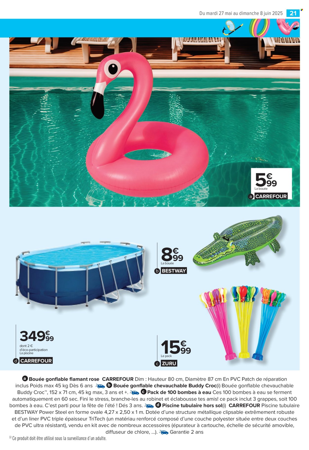 Catalogue Carrefour Market - 27/05/2025 - 08/06/2025. Page 27